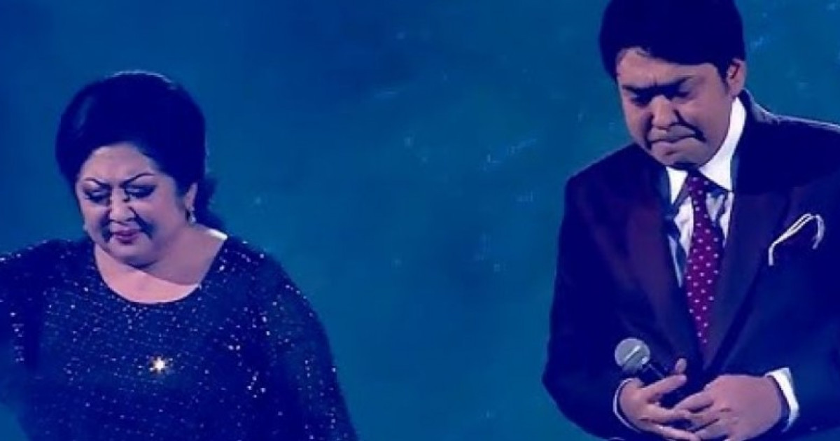 «Атағы дардай, ұят емес пе?!»: Мақпал Жүнісова «Музарт» тобының жігіттеріне ашуланды