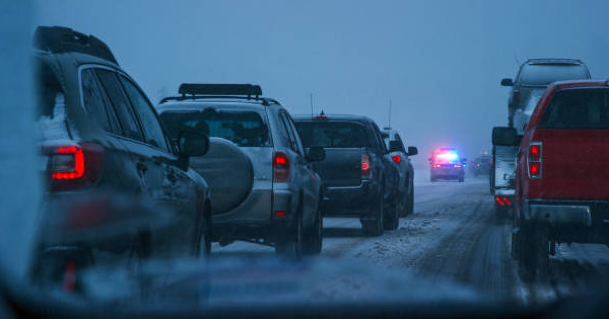 Ауа райы бұзылып, бірқатар облыста жол жабылды