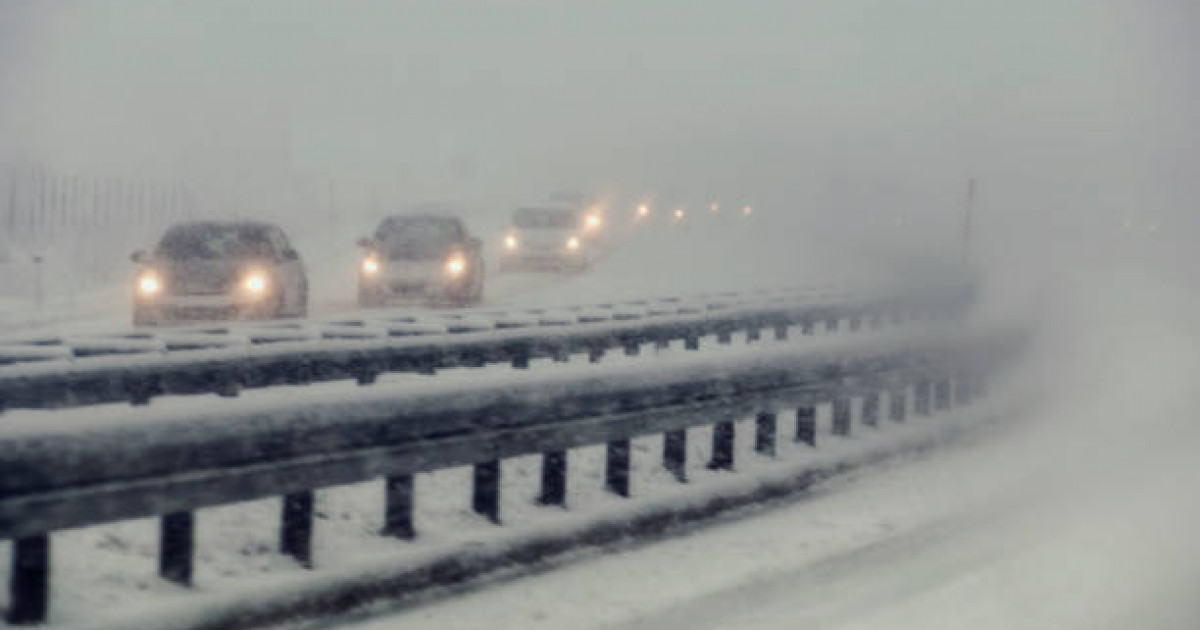 Ауа райының қолайсыздығына байланысты Жетісу облысында жол жабылды