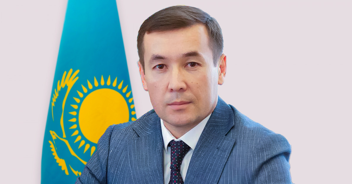 Айбек Сыдықов жаңа қызметке тағайындалды