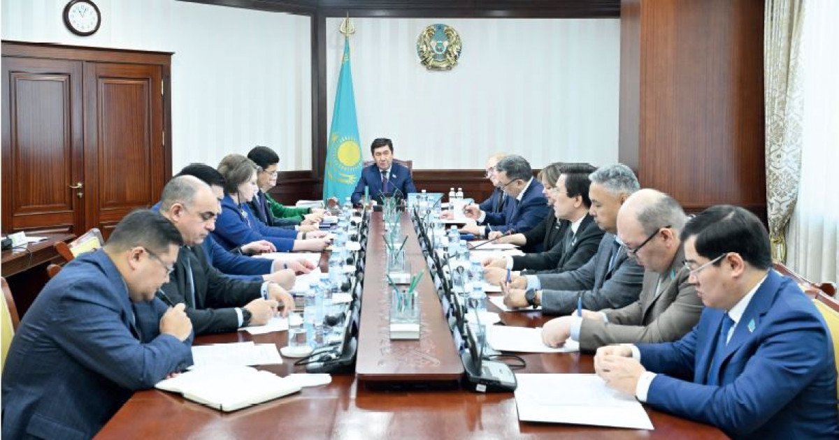 Азаматтық қорғау туралы заң жобасын қарайды