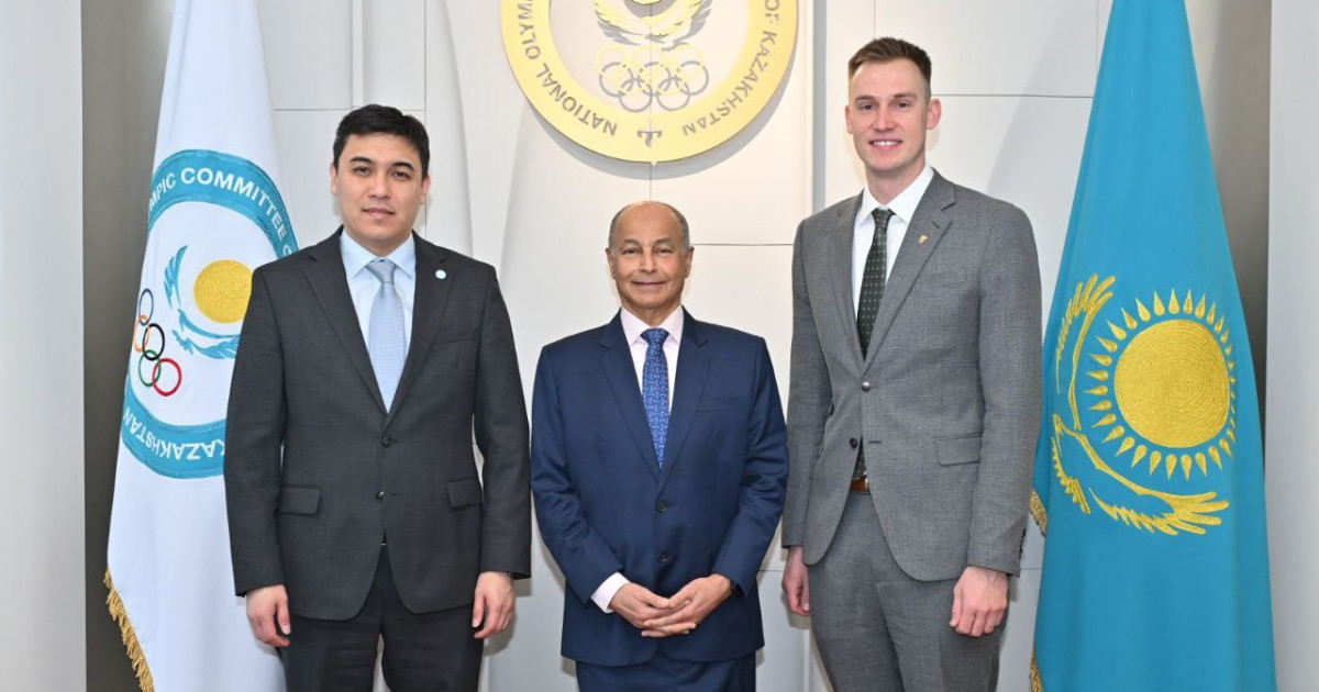 Азия Олимпиадалық кеңесінің бас директоры Қазақстанға келді