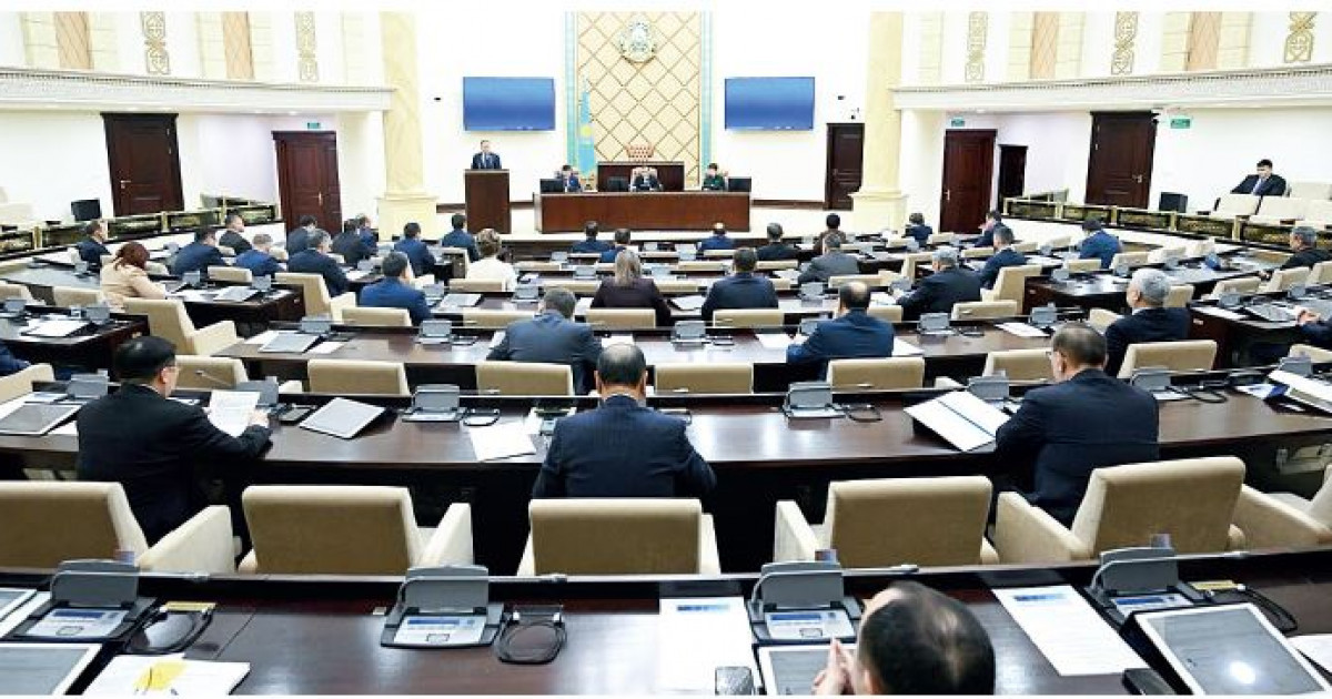 Банк саясаты саласындағы келісімді ратификациялады