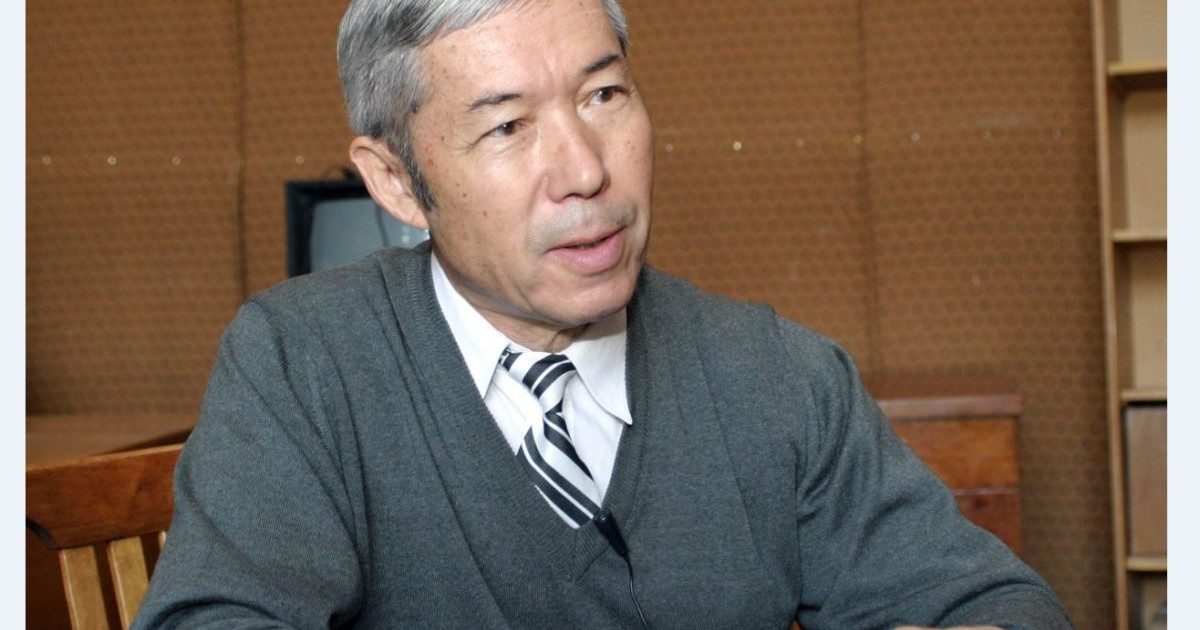 Белгілі әнші Нұрғали Нүсіпжанов 88 жасқа толды