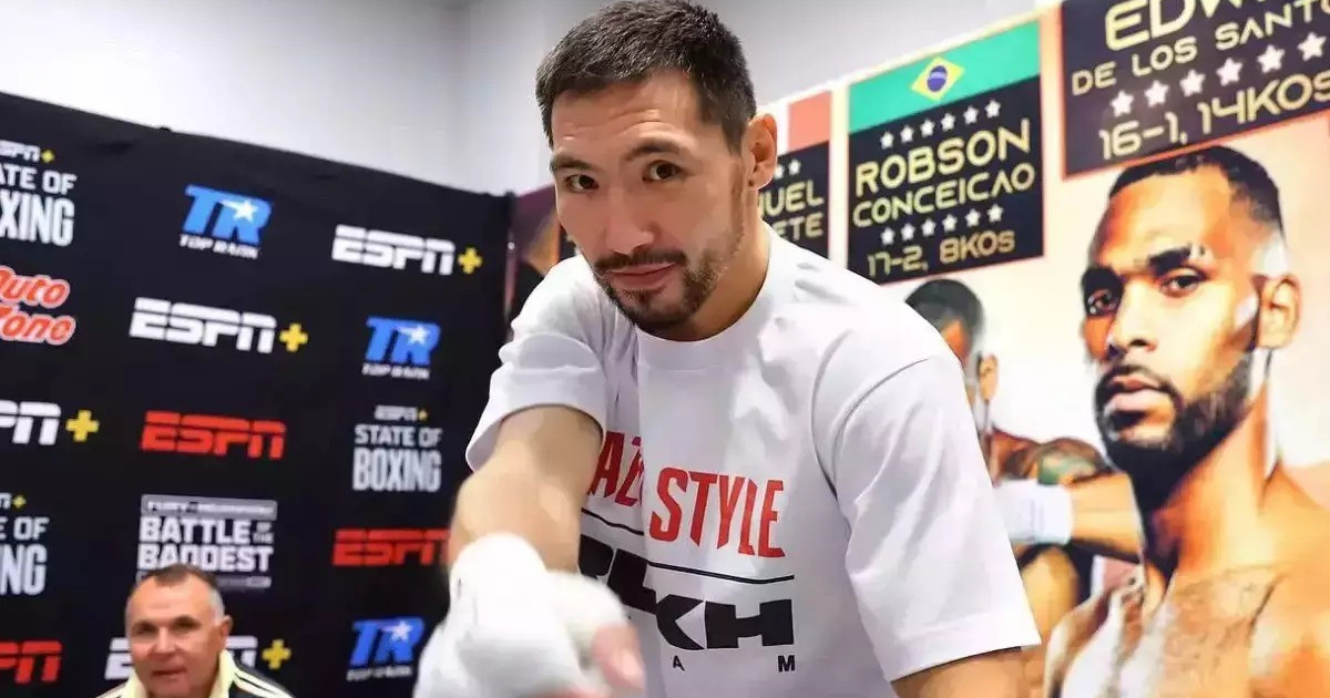 Чемпиондар менімен айқасқысы келмейді: Жәнібек Әлімханұлы үш титул үшін қашан айқасатынын айтты