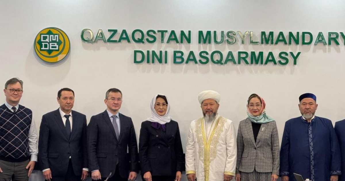 Денсаулық сақтау министрі мен Қазақстанның Бас мүфтиі кездесу өткізді