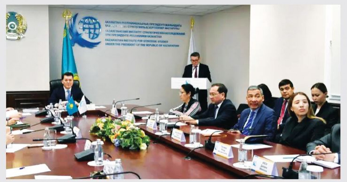 Ғылыми кеңестің отырысы өтті