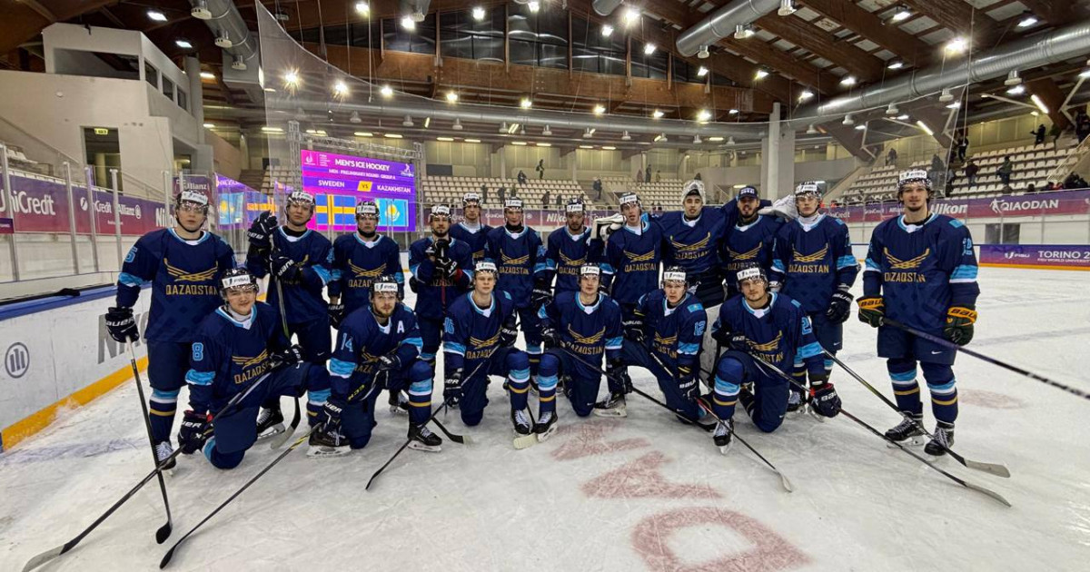 Хоккей: Қазақстан құрамасы XXXII қысқы Универсиада ойындарын жеңіспен бастады