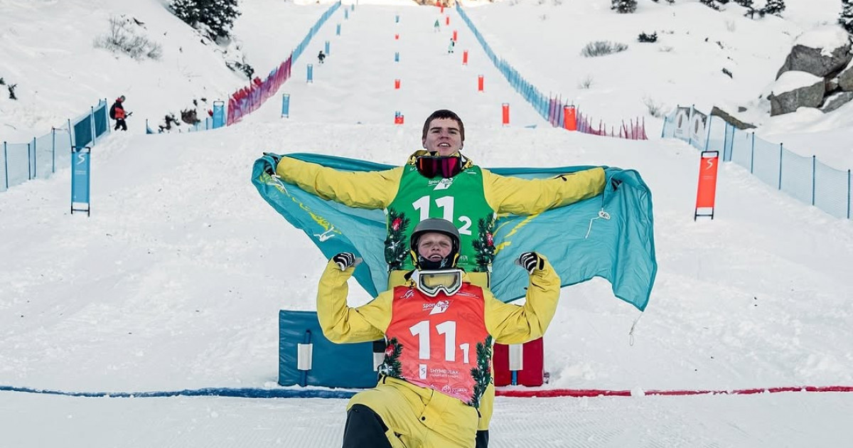Қазақстан құрамасы фристайл-могулдан әлем чемпионатын үш медальмен аяқтады