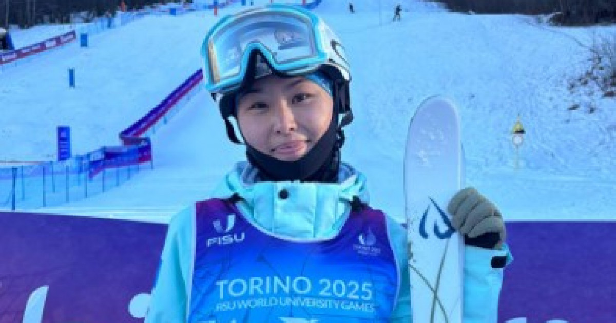 Қазақстан студенттері фристайл-могулдан Дүниежүзілік қысқы универсиадада үздік нәтиже көрсетті