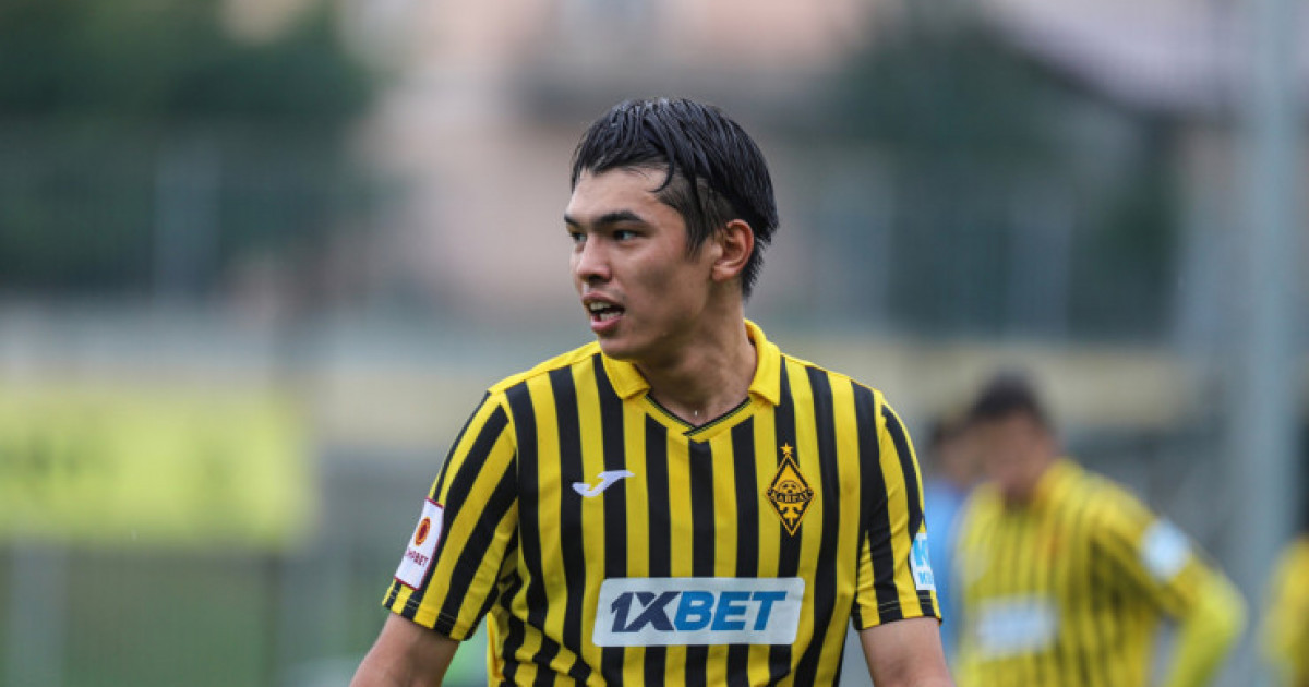 Қазақстан ұлттық құрамасының футболшысы еуропалық клубқа ауысты