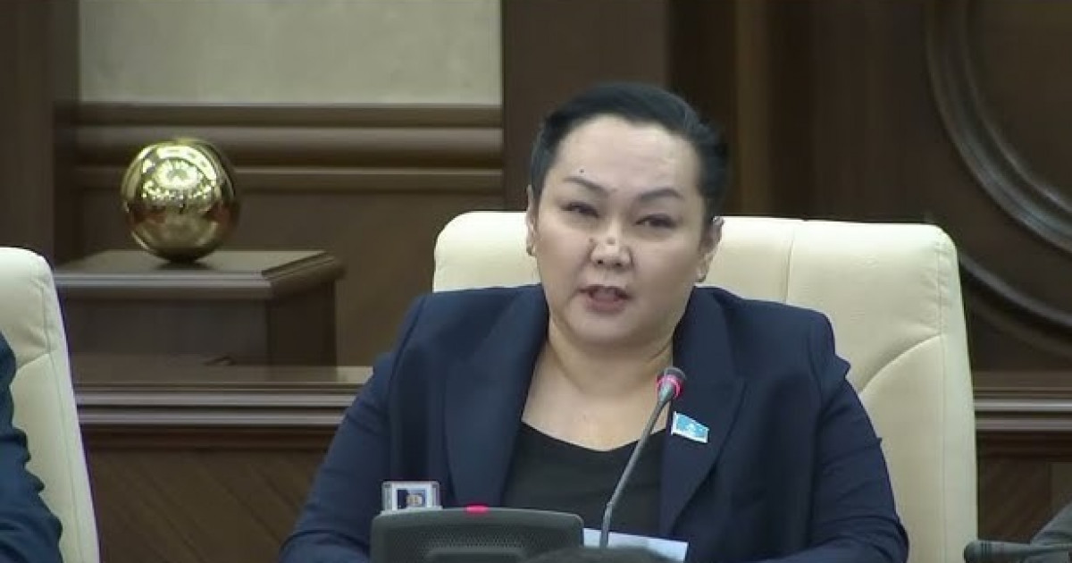 Мәжіліс депутаты Гаухар Танашеваның депутаттық өкілеттігі тоқтады