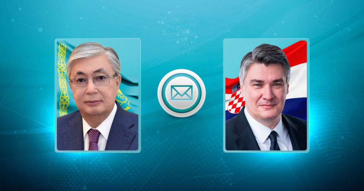 Мемлекет басшысы Хорватия президентін құттықтады