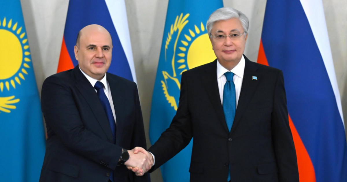 Мемлекет басшысы Ресейдің премьер-министрімен кездесті