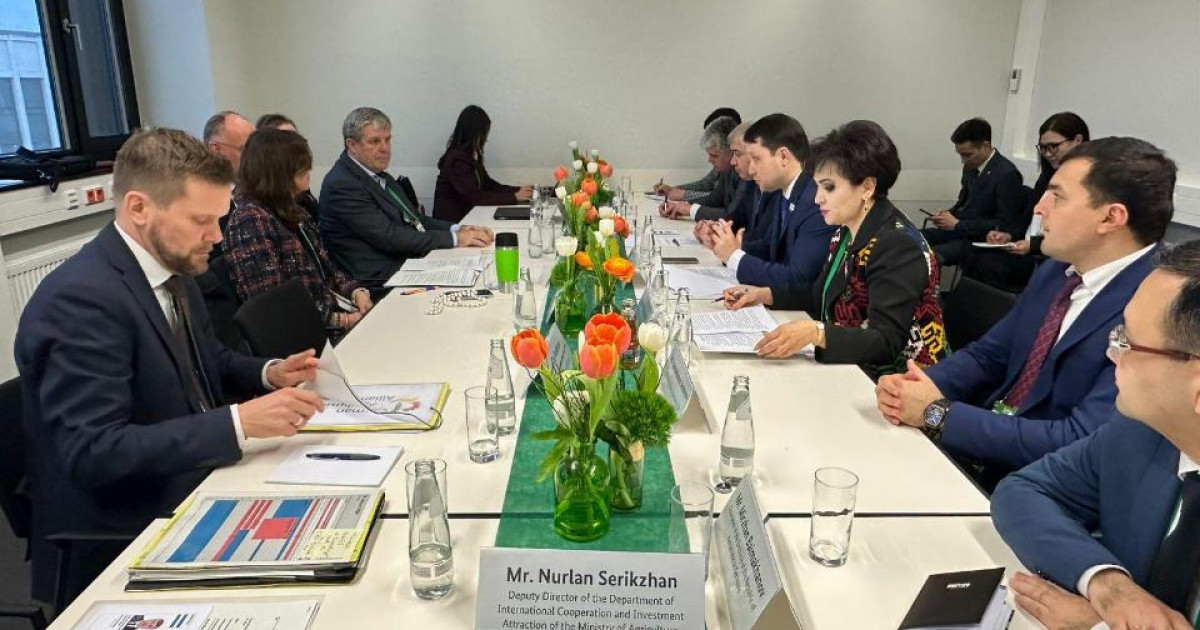 Неміс компаниялары Қазақстанның ауыл шаруашылығы саласына инвестиция салуға дайын – АШМ