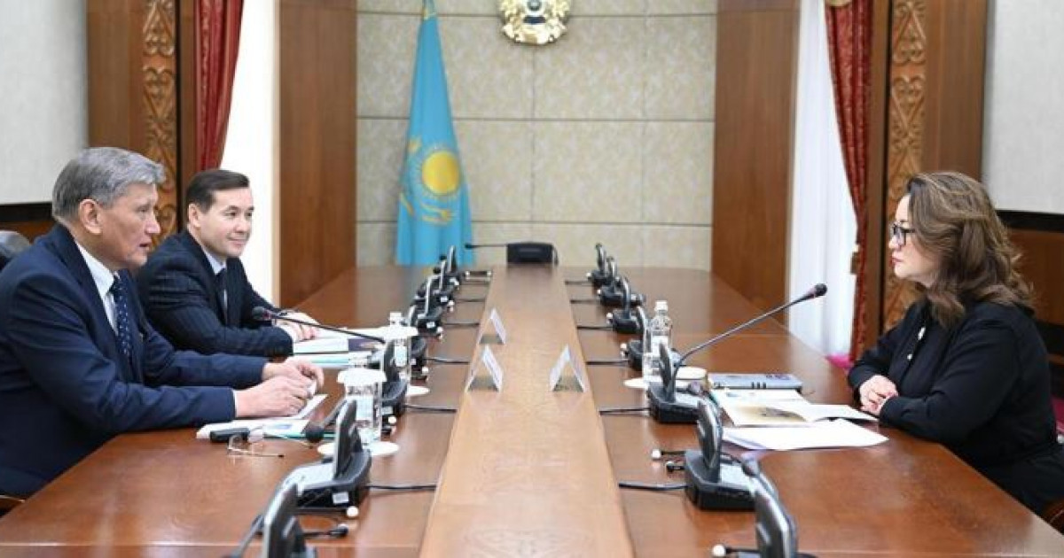 Нұртөре Жүсіп «Шәмші әлемі» қорының басшысымен бірқатар мәселені талқылады