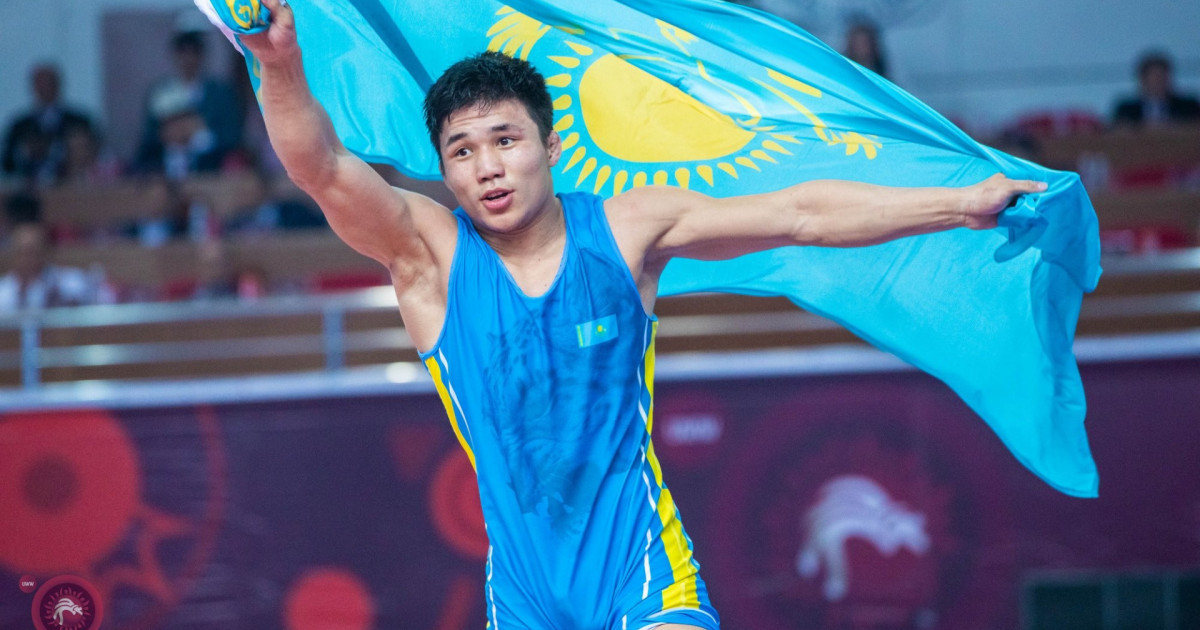 «Өмірімнің үш жылы сәтсіздікке толы болды»: Еркін күрестен әлем чемпионы Нұрқожа Қайпанов