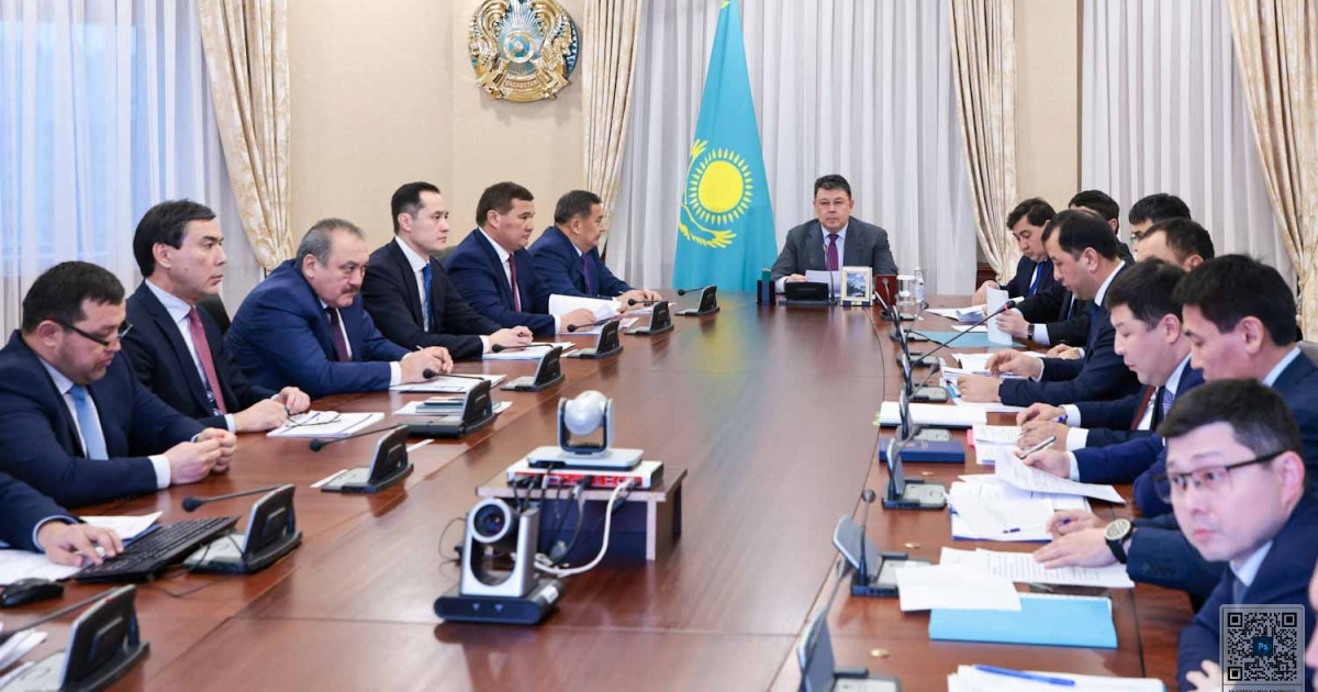 Өңірлік саясатты жетілдіру: Қанат Бозымбаевтың төрағалығымен жобалық кеңсе құрылды