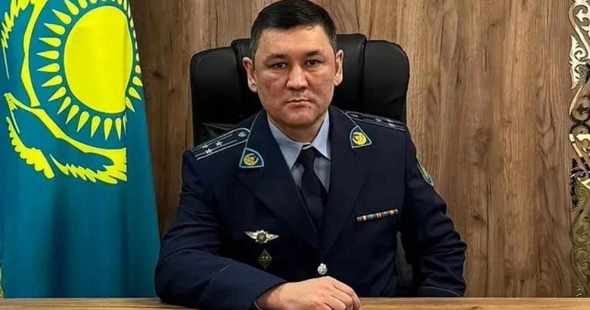 Талғар аудандық полиция бөліміне жаңа басшы тағайындалды