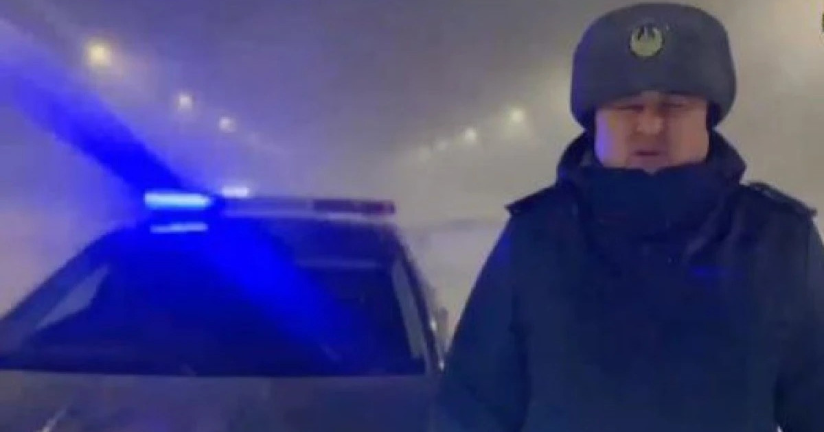 Түркістандық жол сақшылары жүргізушілерді мұқият болуға шақырды