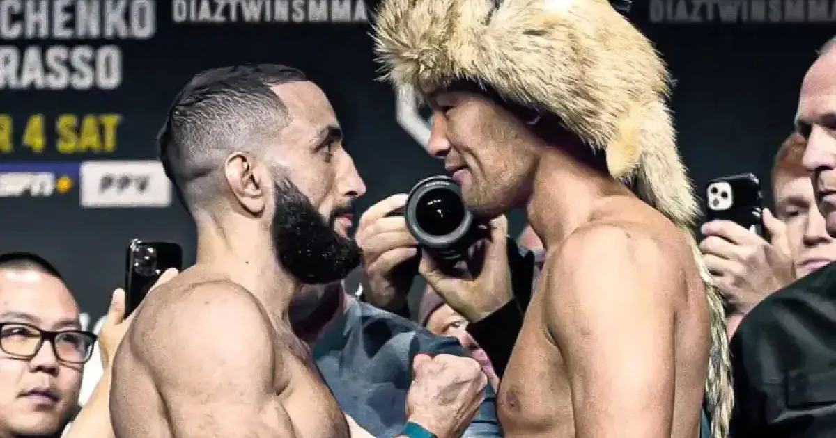 UFC: Шавкат Рахмонов пен Белал Мұхаммад арасындағы жекпе-жек қашан өтетіні белгілі болды