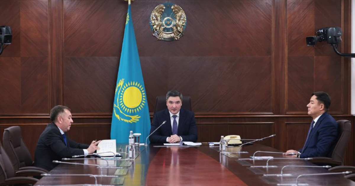 Үкімет басшысы жаңа Әділет министрін таныстырды