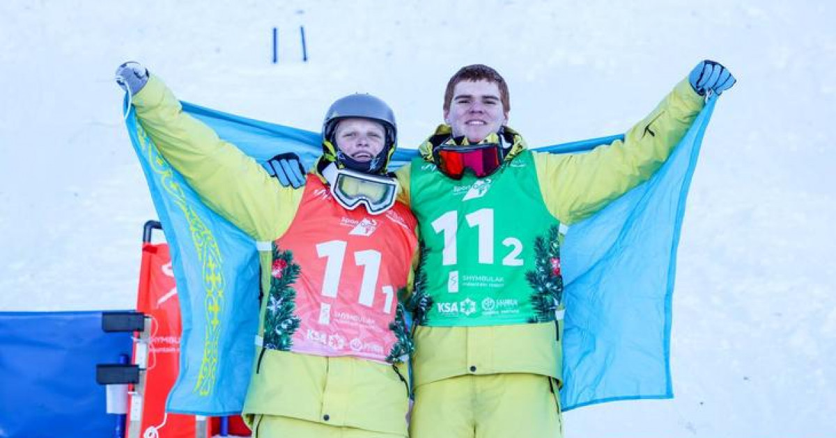 Жұптық фристайл-могул: қазақстандықтар әлем чемпионатының жүлдегері атанды