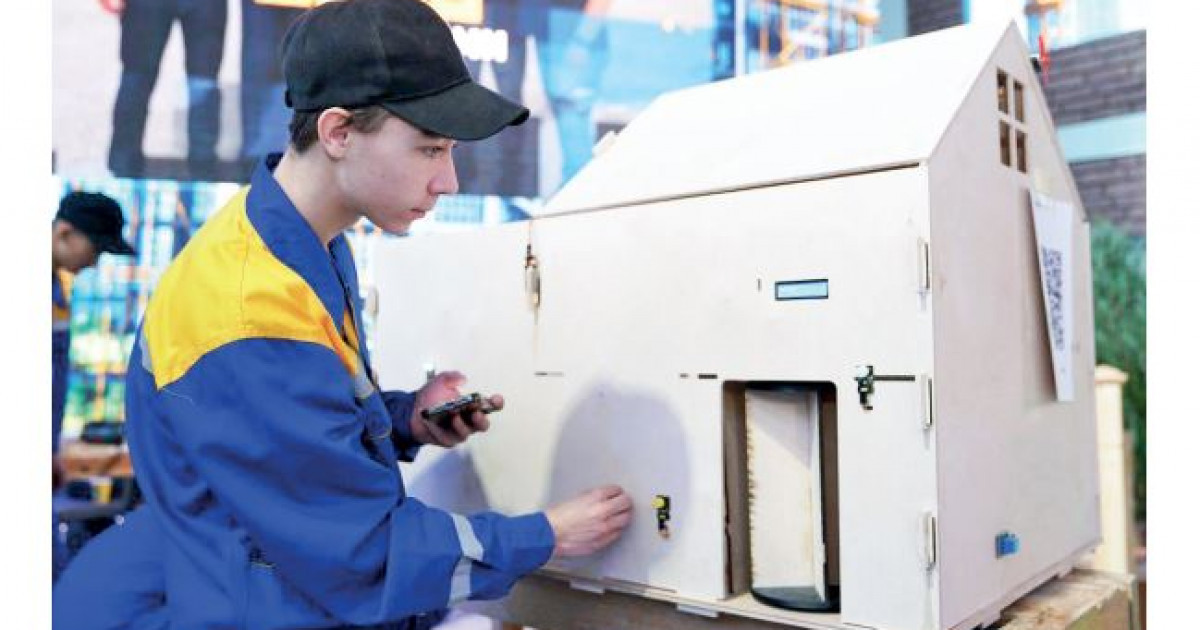 «Ақылды үй»  апаттың алдын алады