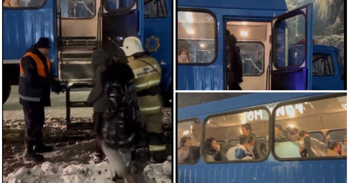 Алматыдағы қонақүйде өрт шығып, тұрғындар эвакуацияланды