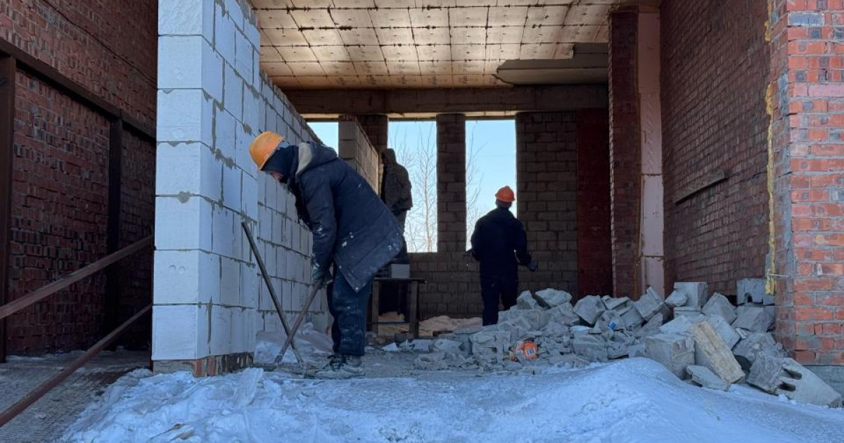 Астанада Family park тұрғын үй кешенінің бір бөлігі бұзылады