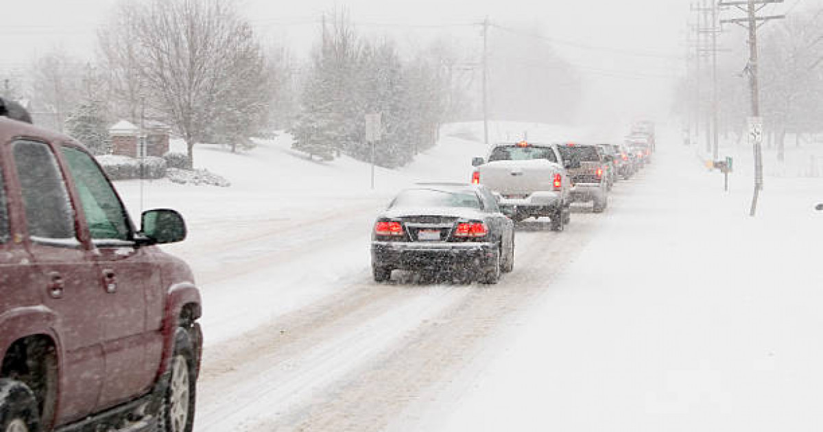 Ауа райының бұзылуына байланысты Қарағанды және Абай облыстарында жол жабылды