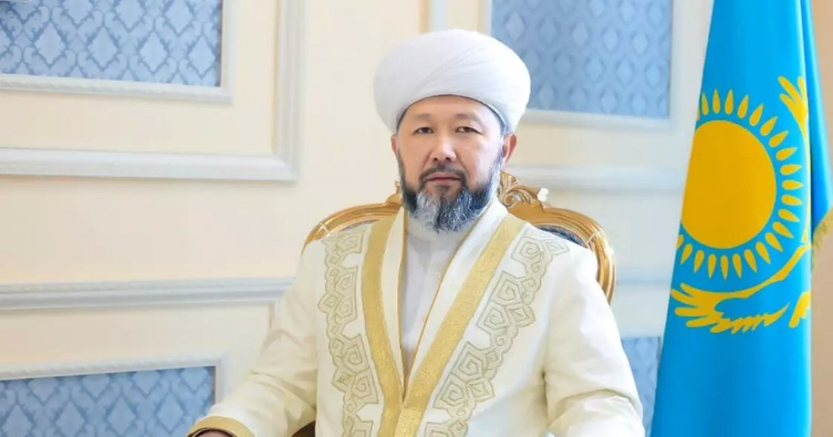 Бас мүфти Қазақстан халқын Рамазан айымен құттықтады (Видео)