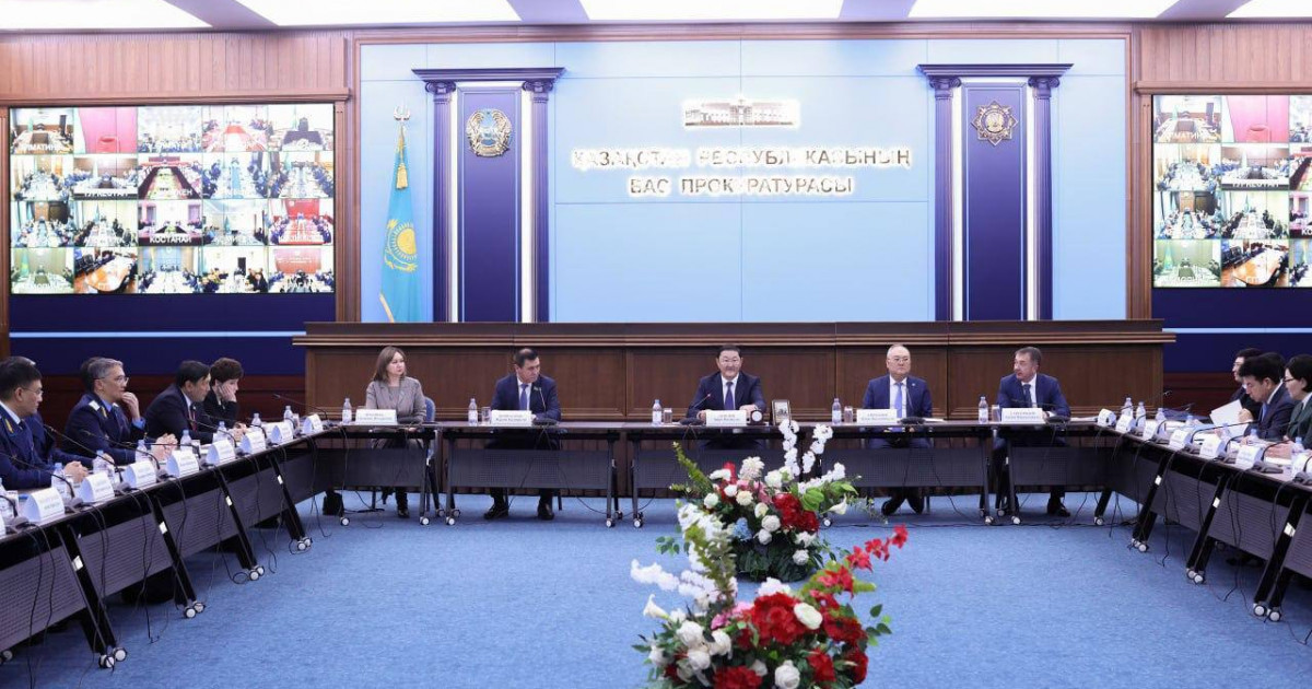 Бас прокурор сотталғандардың оңалуы мен қоғамда құқықтық тәртіпті сақтаудың маңызы туралы айтты
