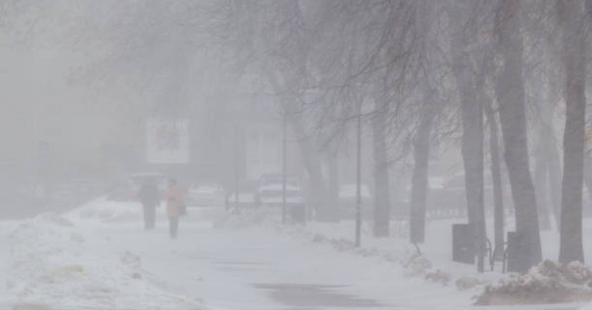 Дауылды ескерту жарияланды: 20 ақпанға арналған ауа райы болжамы