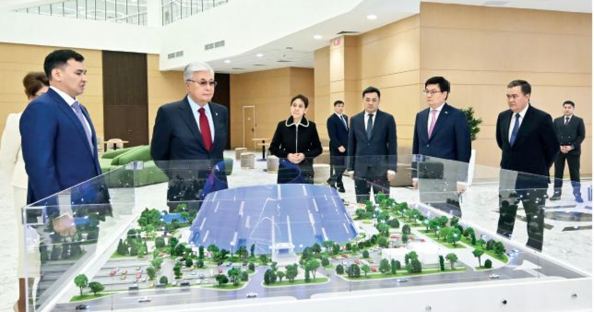 Елордадағы бірқатар нысанды аралады