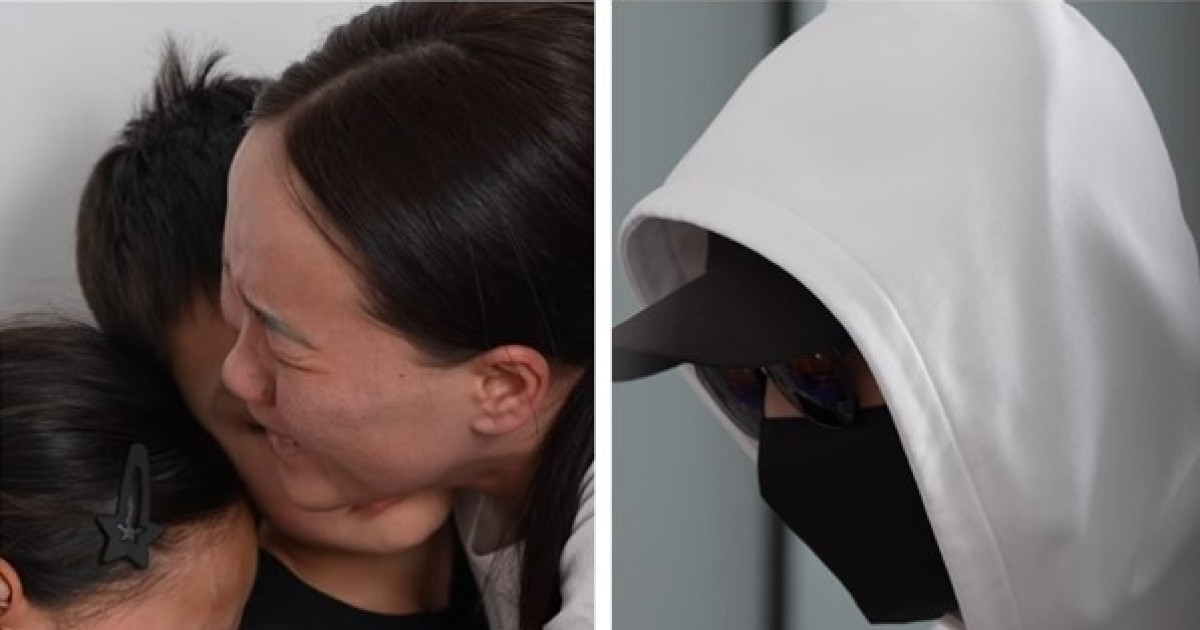 Маска таққан жігіт үш баласымен такси жүргізіп жүрген жалғызбасты анаға үй сыйлады (Видео)