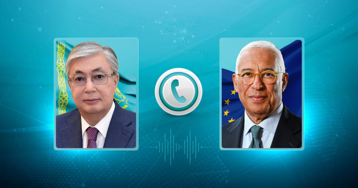 Мемлекет басшысы Еуропалық кеңес президентімен өзекті мәселелерді талқылады