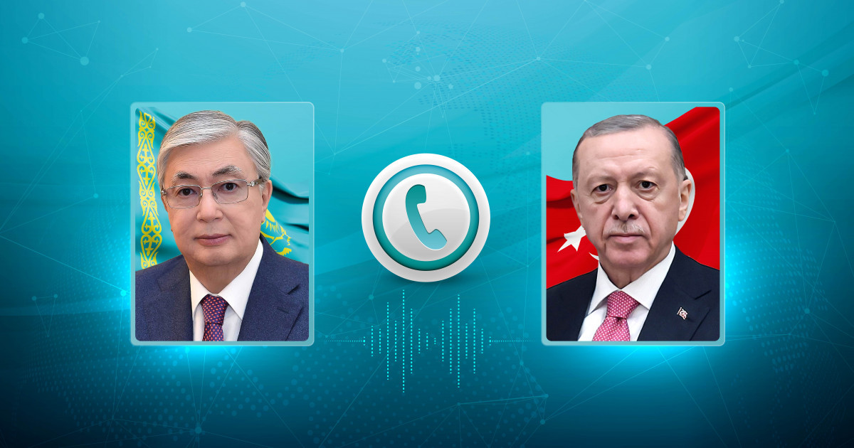 Мемлекет басшысы Режеп Тайип Ердоғанмен сөйлесті