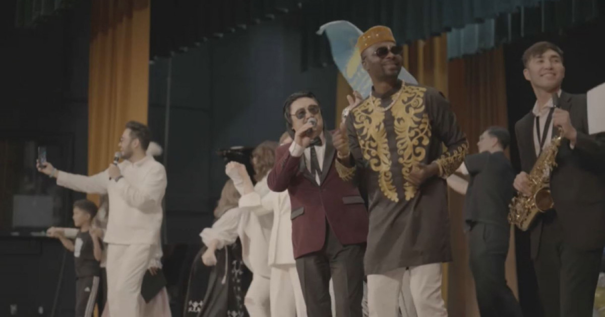 Әнші Марат Омаров Голливудта концерт берді