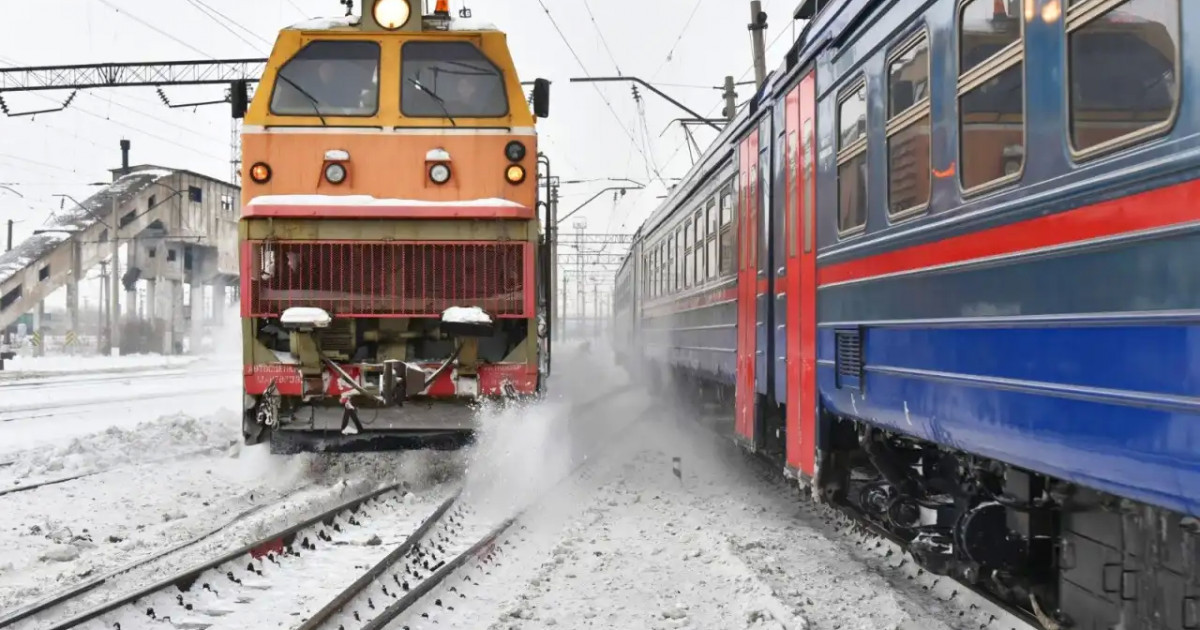 Оралда ер адам пойыздың астында қалып, көз жұмды