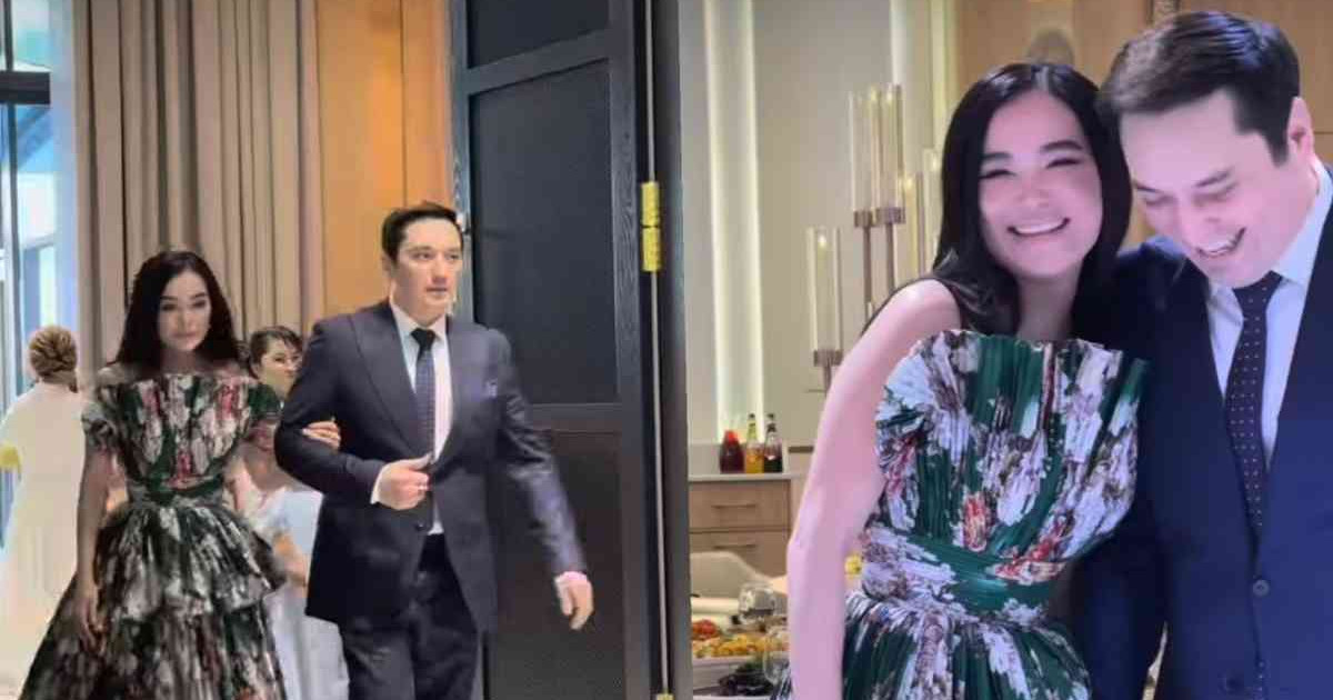 «Өзгеғаламшарлығым»: Нұрлан Әлімжанның Әйгерім Қалаубаеваны еркелеткен видеосы көпшілікке ұнамай қалды