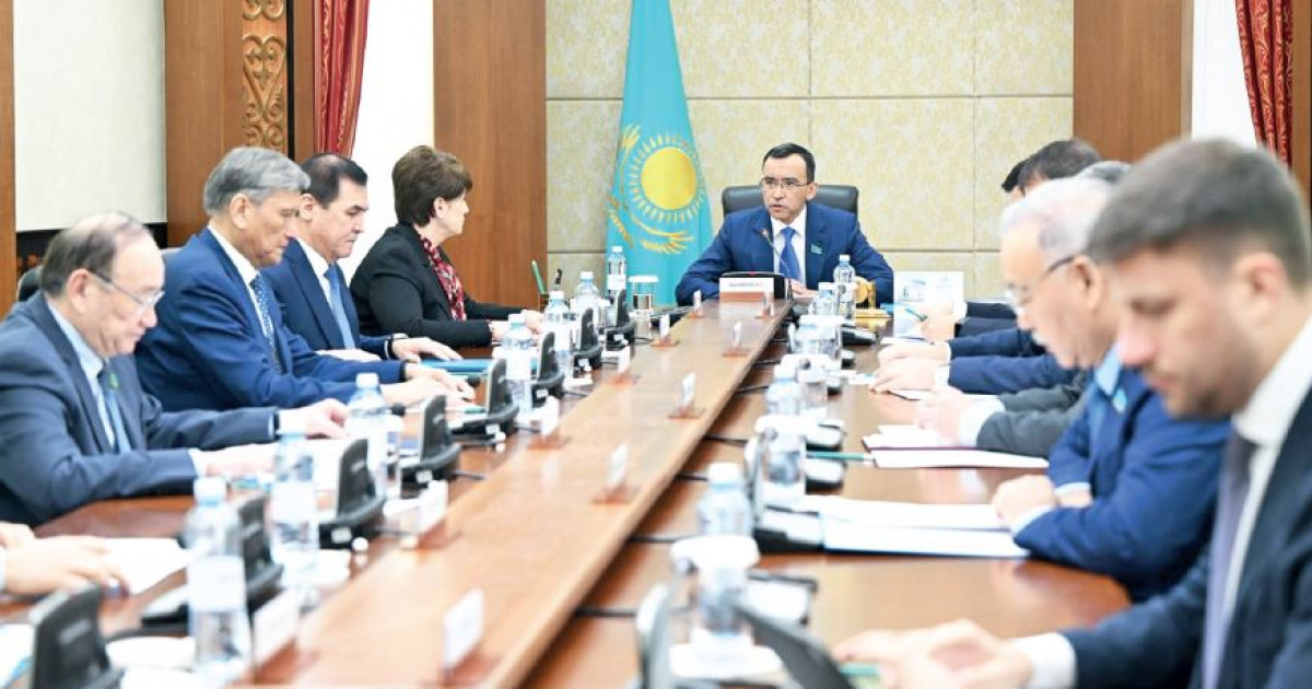 Палата отырысы өтті