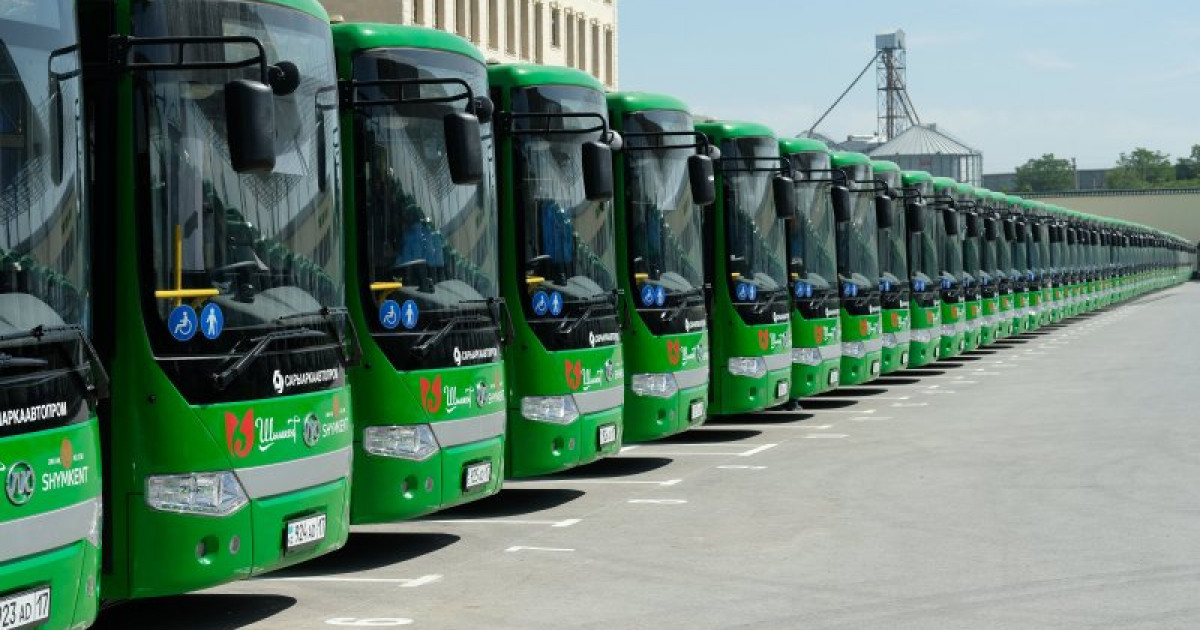 Шымкентте белгілі санаттағы азаматтарға қоғамдық көліктерде тегін жүруге болады