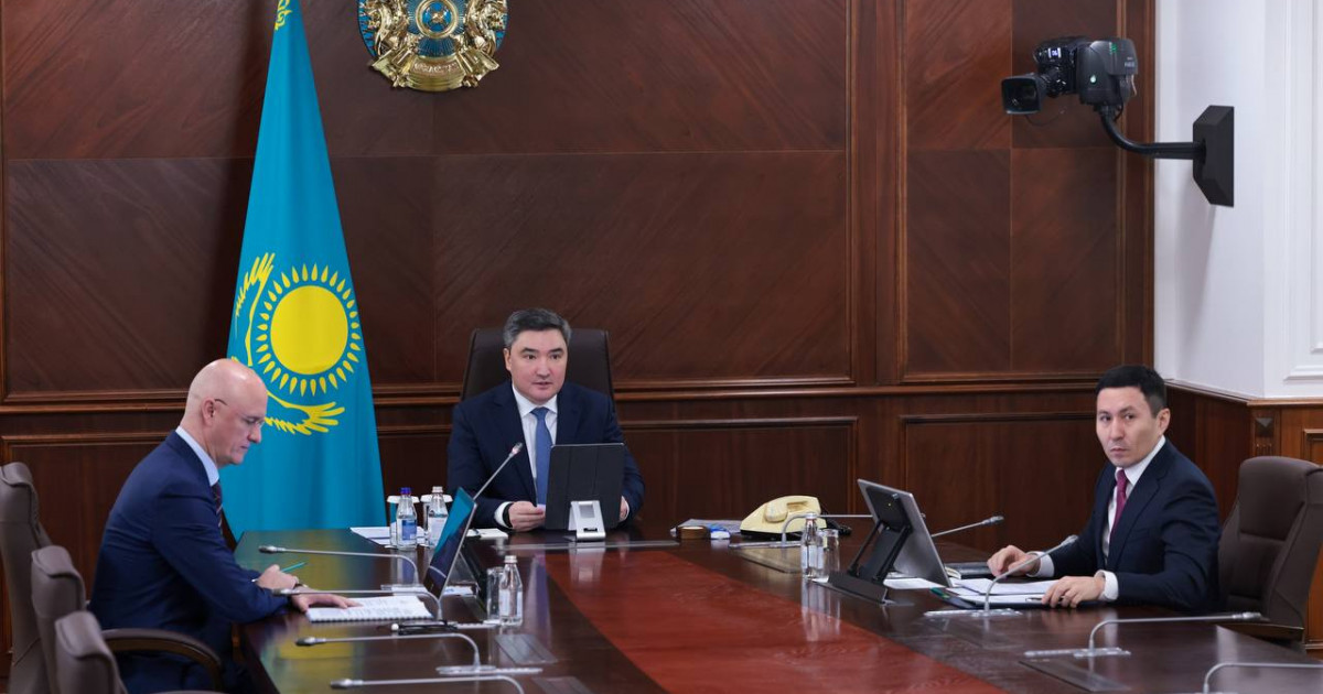 Үкімет басшысы «Самұрық-Қазына» директорлар кеңесі отырысын өткізді