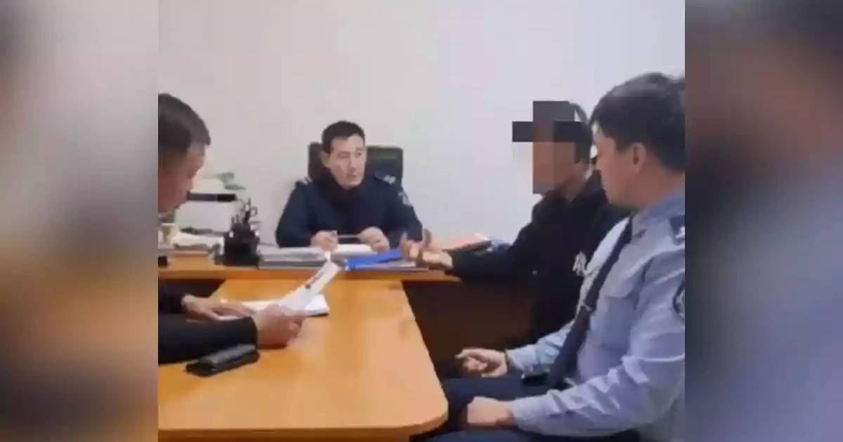 Жамбылда ер адам тойға дайындалған қазы мен тойбастарды ұрлап кеткен