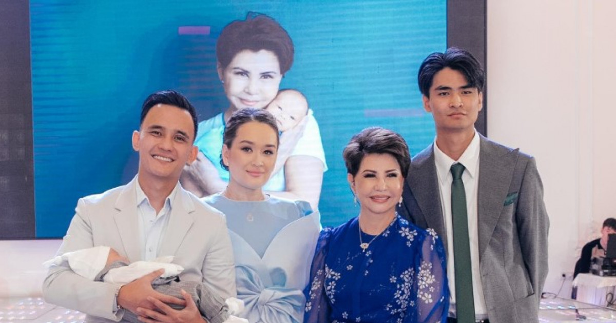 «Жарты сөзден-ақ бір-бірімізді түсінеміз»: Роза Рымбаеваның келіні отбасы туралы айтты