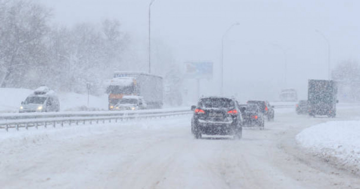 8 облыстағы 13 республикалық жол жабылды