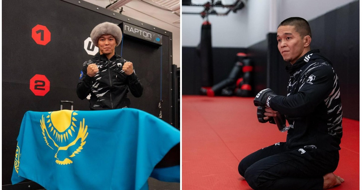 Асу Алмабаев UFC-дегі додада жеңіліп қалды