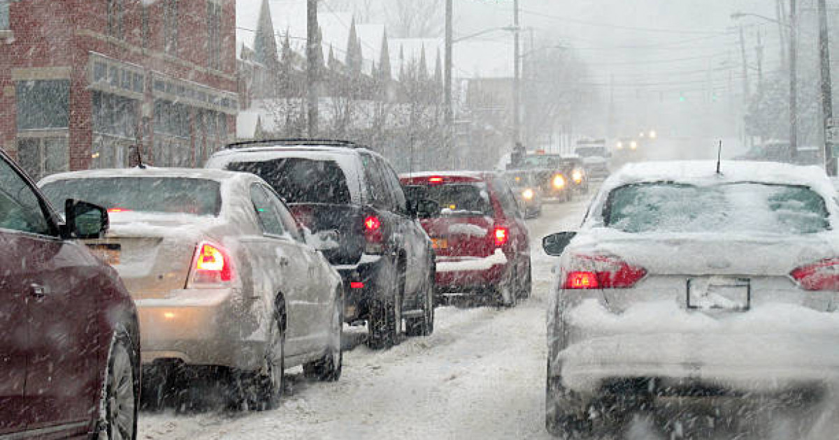 Ауа райының нашарлауына байланысты Павлодар, Ақмола облыстарында жол жабылды