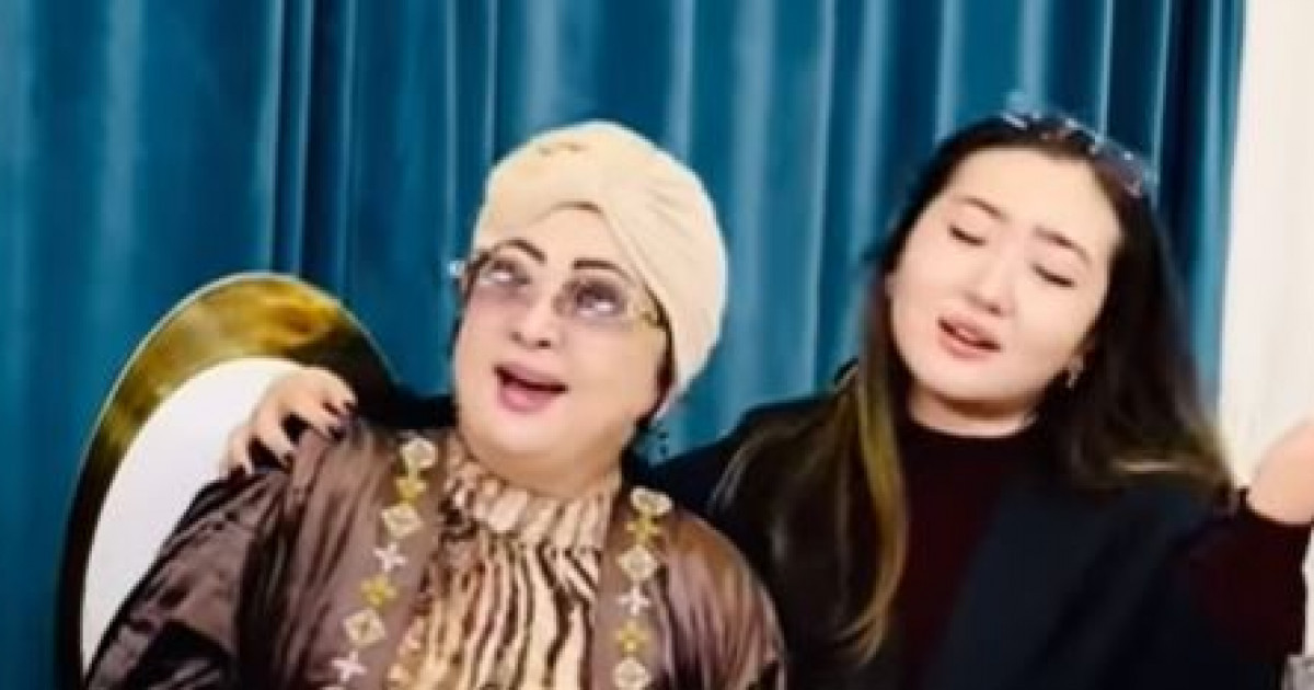 «Дайын әнші»: Мақпал Жүнісованың қызы рэп оқып, жұртты таңғалдырды (видео)